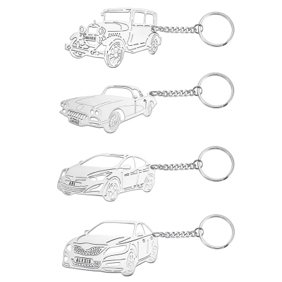 Personalized Car Keychain in Any Model